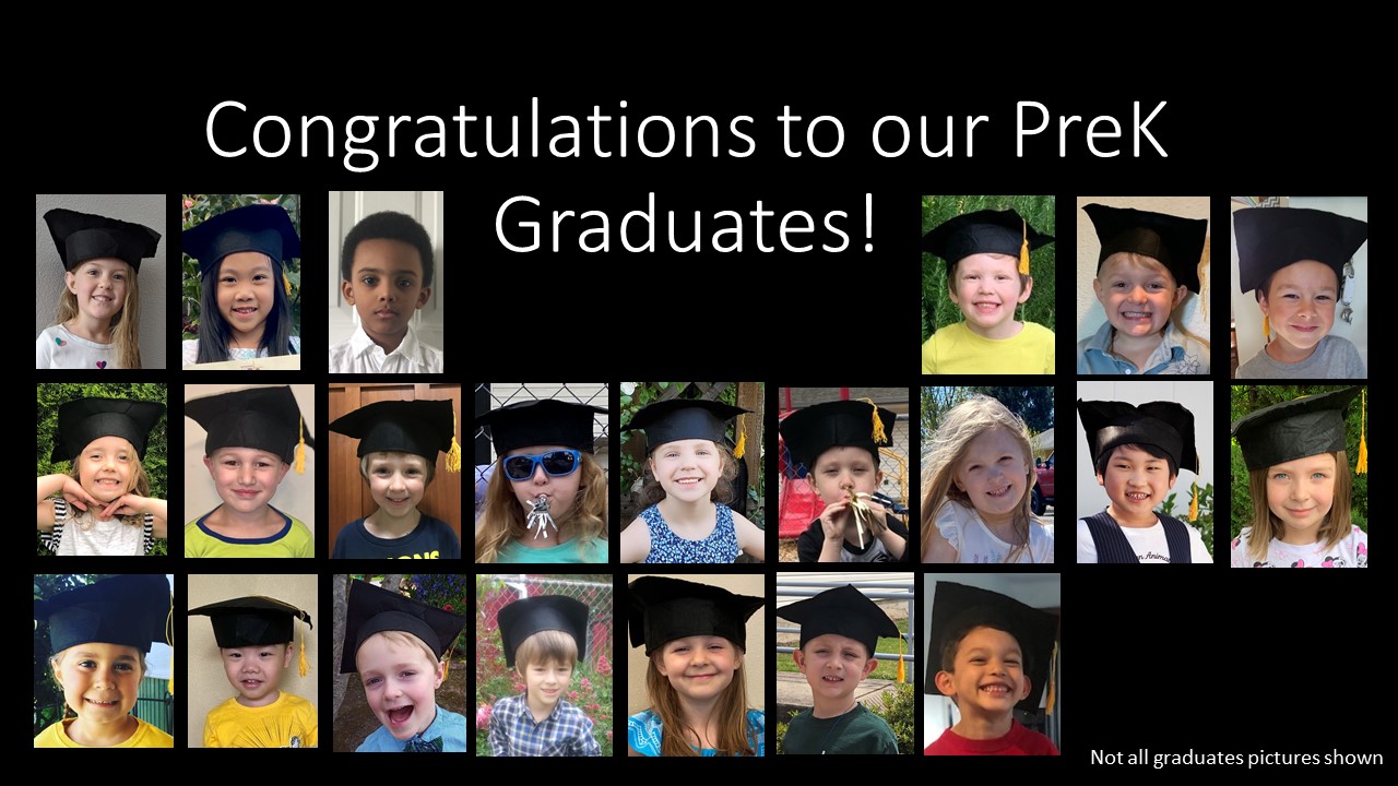 Graduate Slide – BETHLEHEM LUTHERAN PRESCHOOL